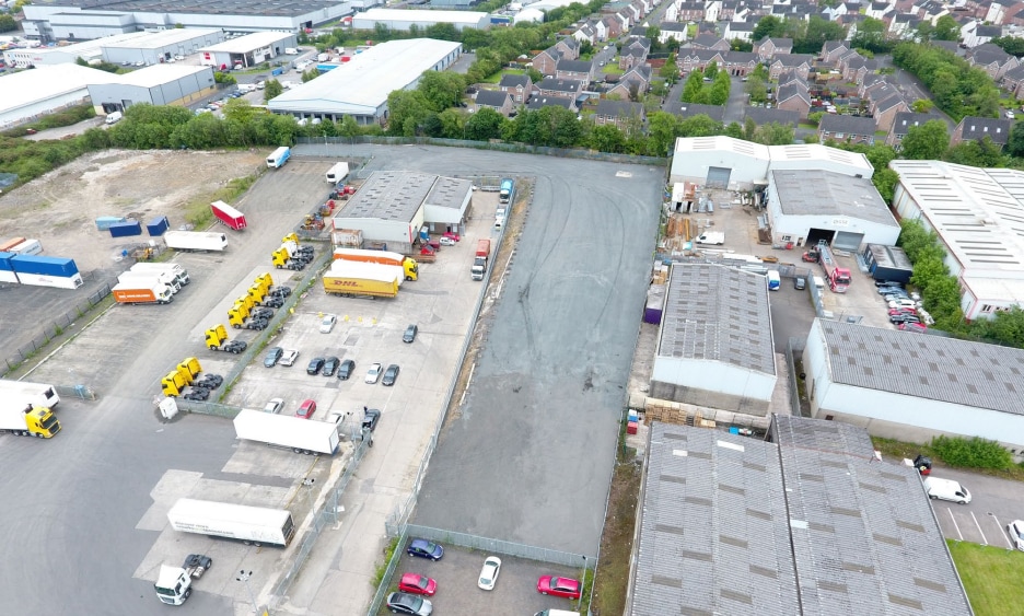 5 Mckinney Rd, Newtownabbey for lease Aerial- Image 1 of 2