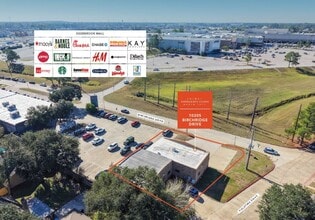 10205 Birchridge Dr, Humble, TX - AERIAL  map view