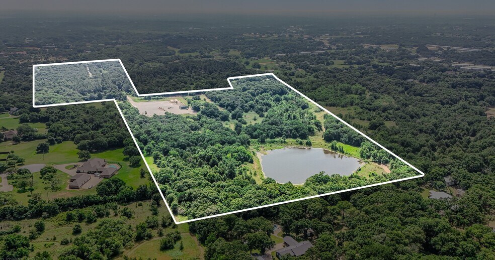 5065 Lemons Rd, Fort Worth, TX for sale - Aerial - Image 1 of 7