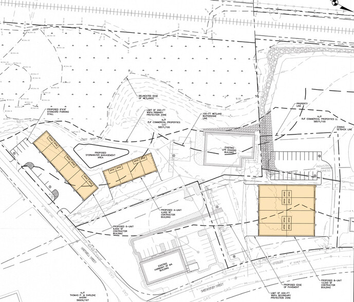 160 Hartwell St, West Boylston, MA for lease - Site Plan - Image 2 of 3