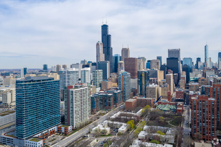 730 S Clark St, Chicago, IL for lease - Aerial - Image 2 of 22