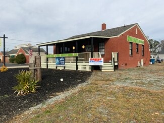 More details for 1206-1208 W Cumberland St, Dunn, NC - Office for Sale