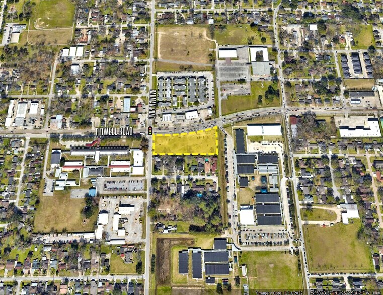 300 Tidwell Rd, Houston, TX 77022 Land for Sale