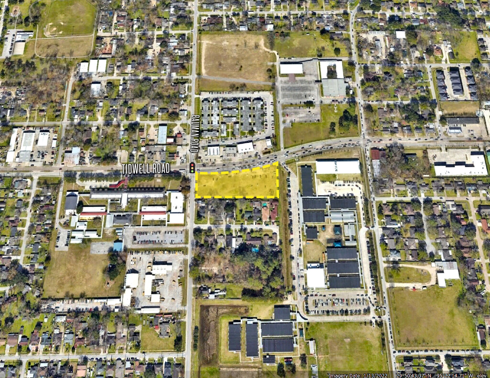 300 Tidwell Rd, Houston, TX 77022 Land for Sale