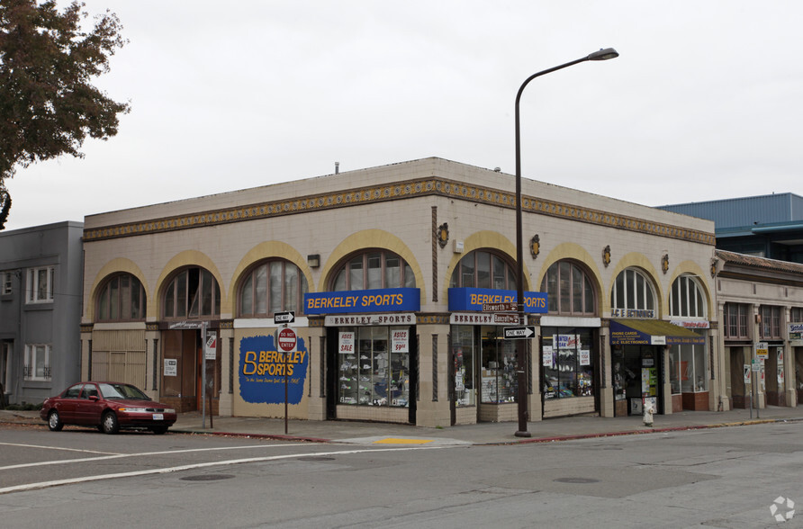 2254 Bancroft Way, Berkeley, CA for sale - Building Photo - Image 1 of 1