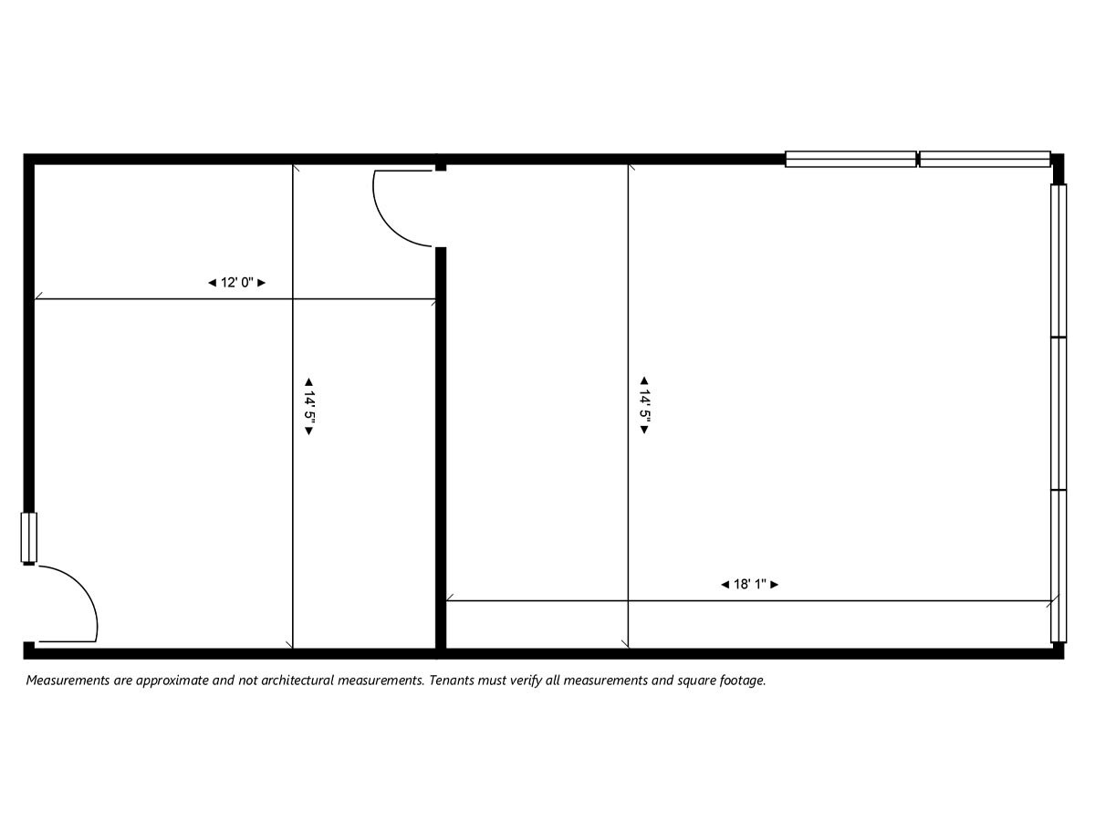 73 E Forrest Ave, Shrewsbury, PA for lease Floor Plan- Image 1 of 7