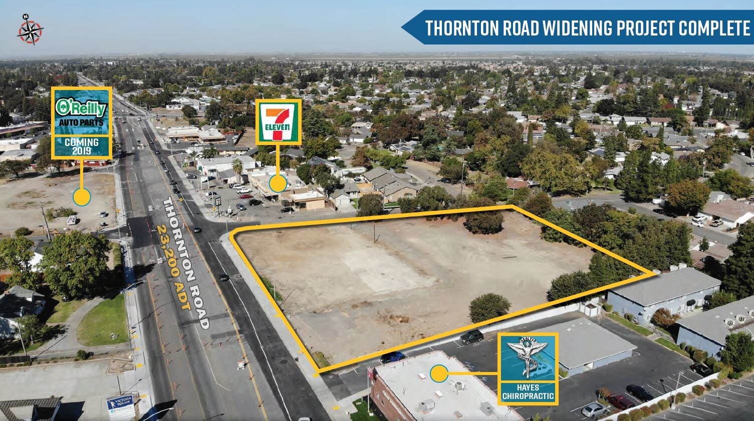 9036 Thornton Rd, Stockton, CA 95209 Redevelopment Opportunity