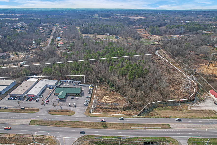 9513 US Highway 431, Albertville, AL for sale - Aerial - Image 1 of 2