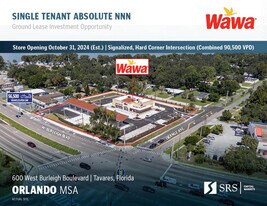 Wawa - Tavares FL - NNN Property