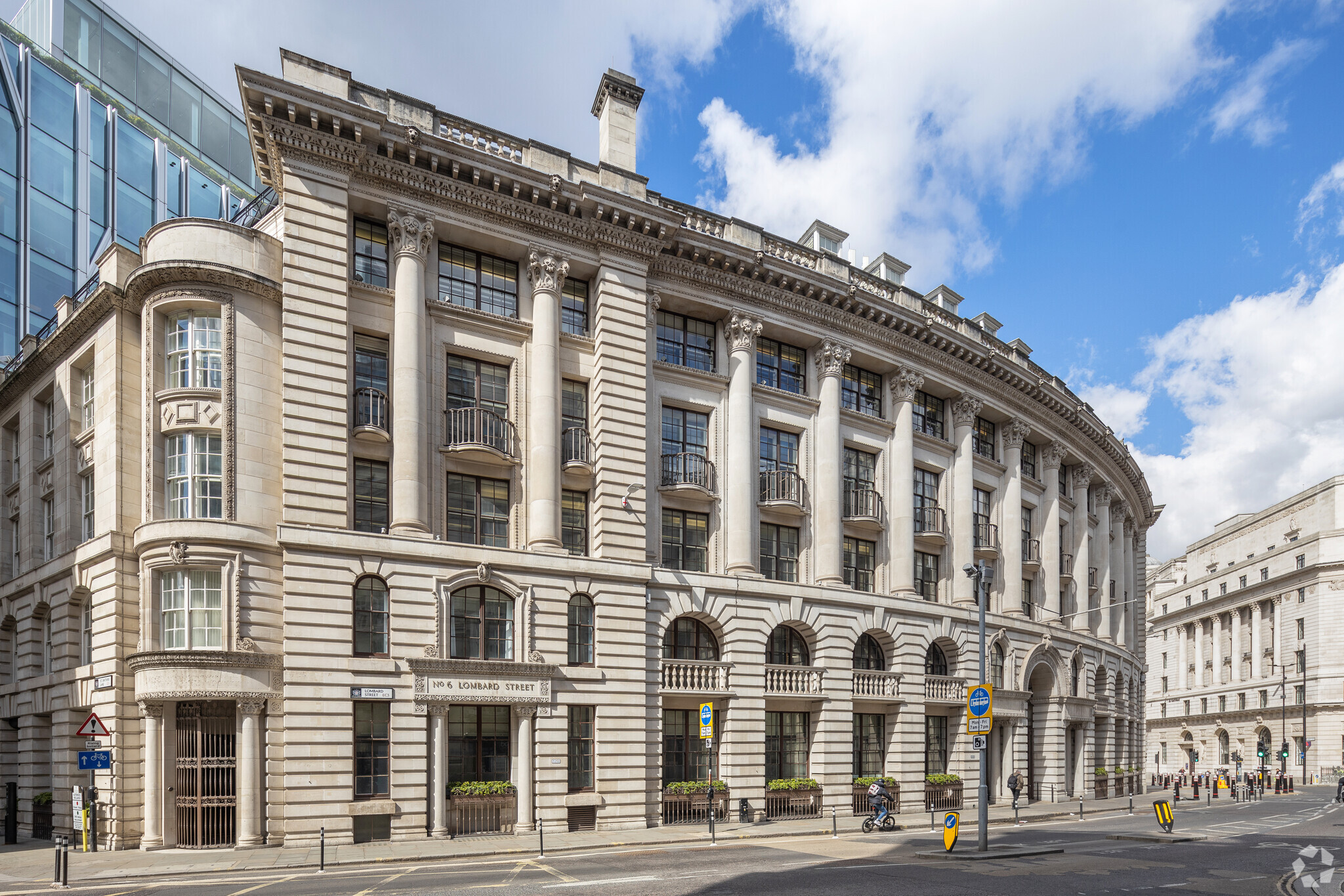 1-6 Lombard St, London for lease Primary Photo- Image 1 of 10