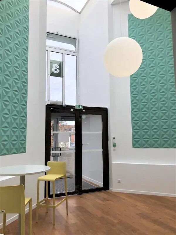 Office in Labège for lease Lobby- Image 1 of 19