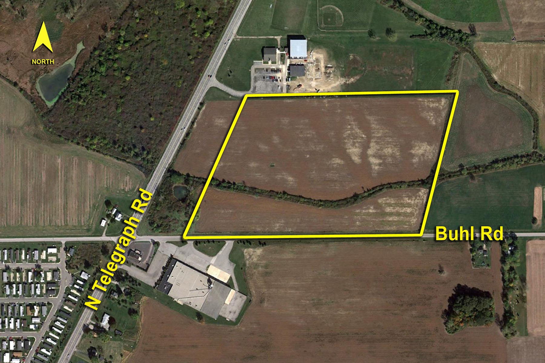 Buhl Rd, Newport, MI for sale Building Photo- Image 1 of 2