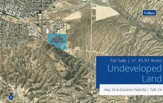 More details for Enterprise Way, Taft, CA - Land for Sale