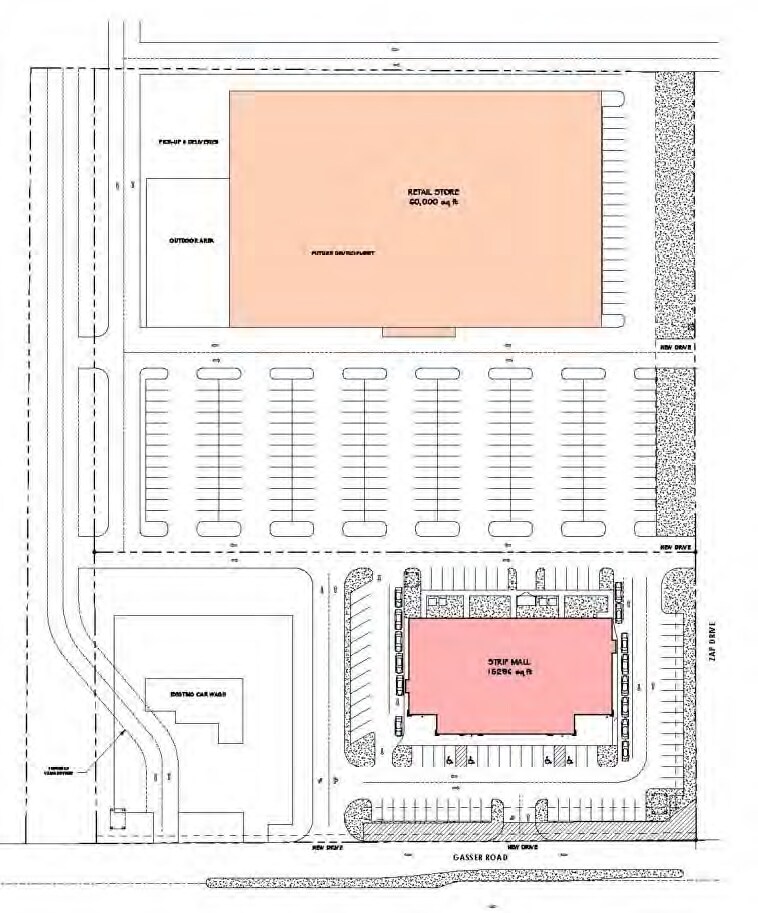 75 Gasser Rd, Wisconsin Dells, WI for sale Site Plan- Image 1 of 1