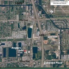 5555 Anglers Ave, Fort Lauderdale, FL - AERIAL map view