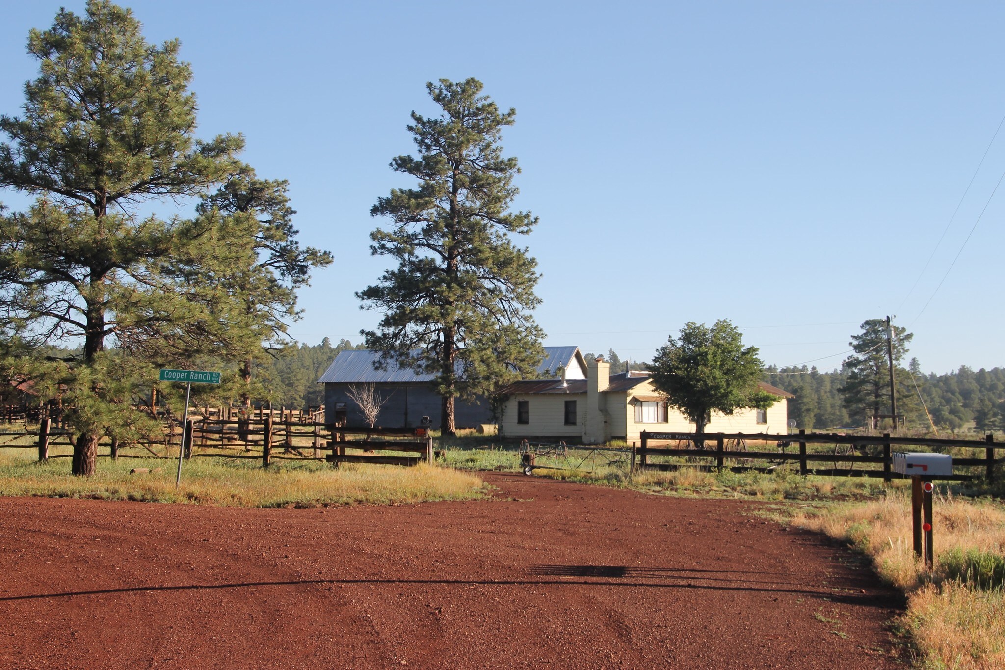 581 Cooper Ranch Rd, Williams, AZ 86046 Cooper Mountain Ranch