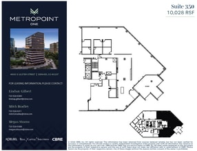 4600 S Ulster St, Denver, CO for lease Floor Plan- Image 1 of 1