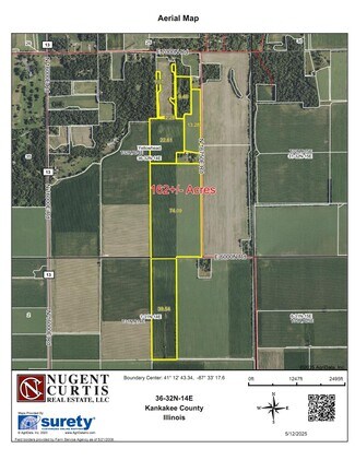 More details for 6500 16750E rd, Momence, IL - Land for Sale