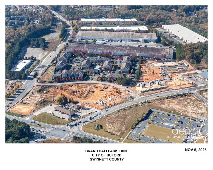 Ballpark Ln, Lawrenceville, GA for lease - Building Photo - Image 3 of 4