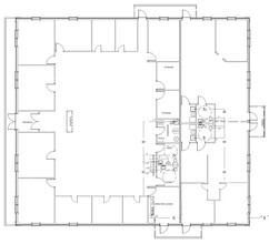 620-626 N Main St, Springboro, OH for lease Floor Plan- Image 1 of 1