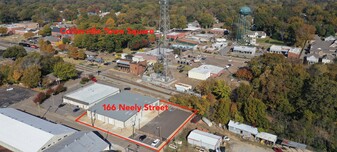 166 Neely St, Collierville TN - Warehouse