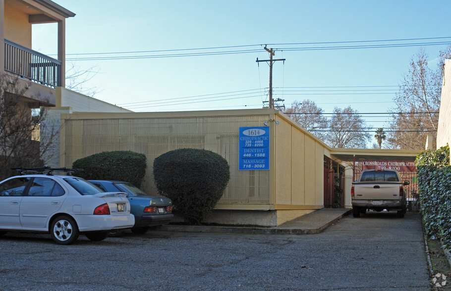 1614 X St, Sacramento, CA for lease - Primary Photo - Image 1 of 17