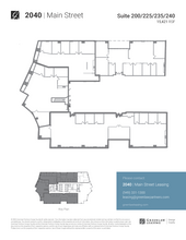 2040 Main St, Irvine, CA for lease Floor Plan- Image 2 of 4