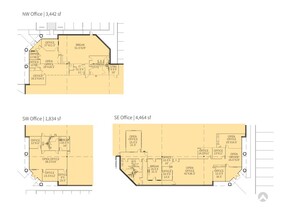 2951 N Great Southwest Pky, Grand Prairie, TX for lease Floor Plan- Image 2 of 2