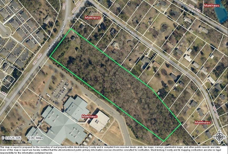 2026 Matthews-Mint Hill Rd, Mint Hill, NC for sale - Image 1 of 1