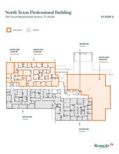 2817 S Mayhill Rd, Denton, TX for lease Floor Plan- Image 1 of 1