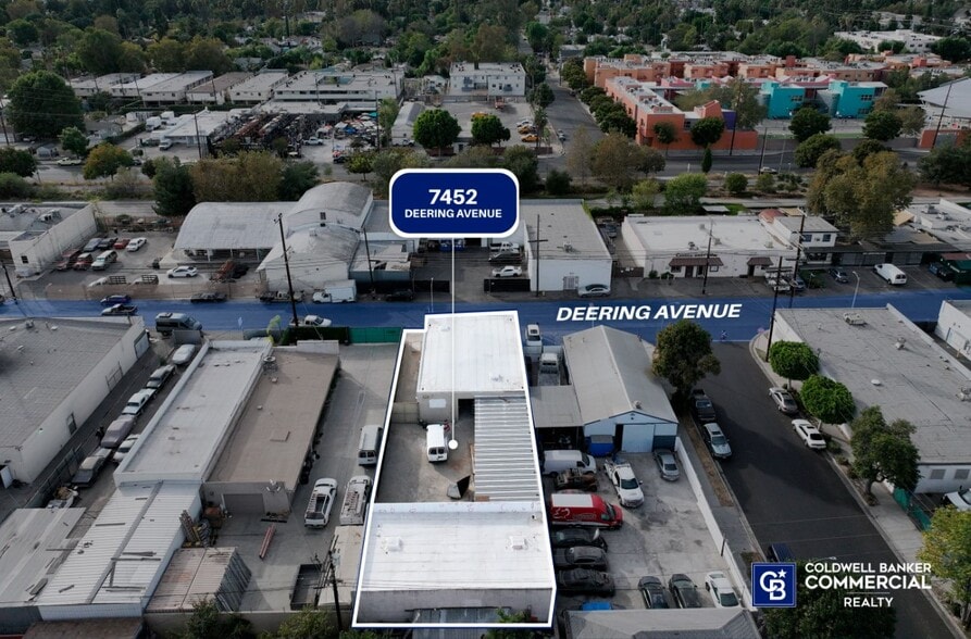 7452 Deering Ave, Canoga Park, CA for lease - Building Photo - Image 3 of 6