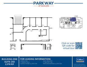 11720 Amberpark Dr, Alpharetta, GA for lease Floor Plan- Image 1 of 1