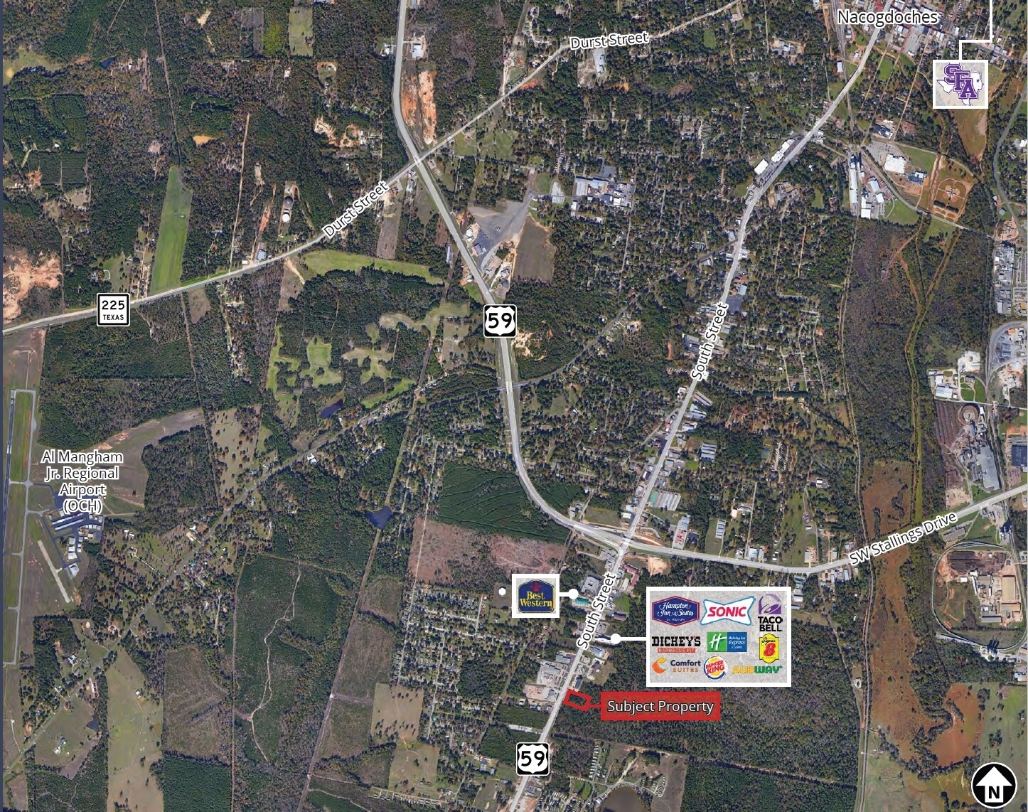 3909 South St, Nacogdoches, TX 75964 Land for Sale