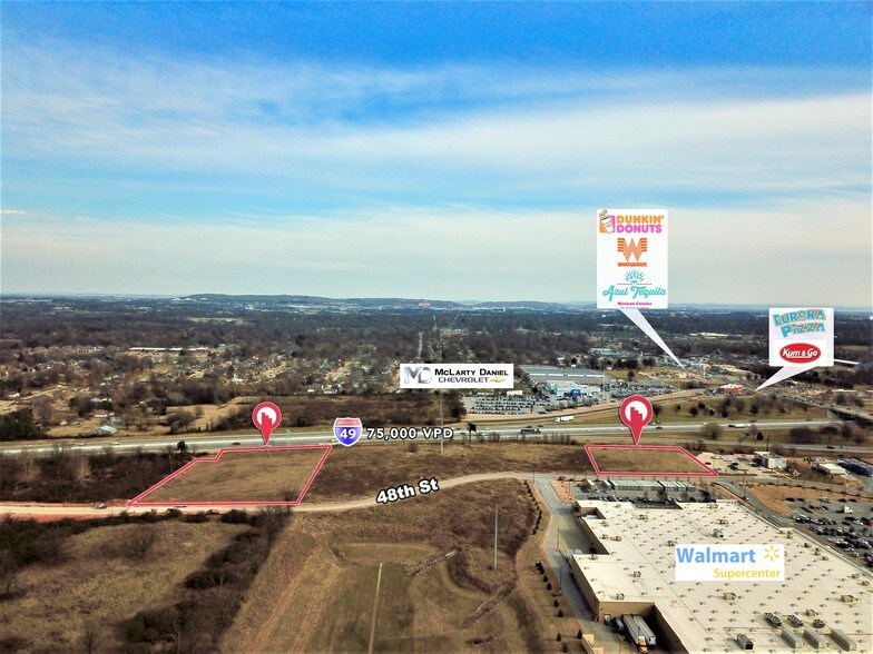 Highway 49, Elm Springs, AR 72762 Land for Sale