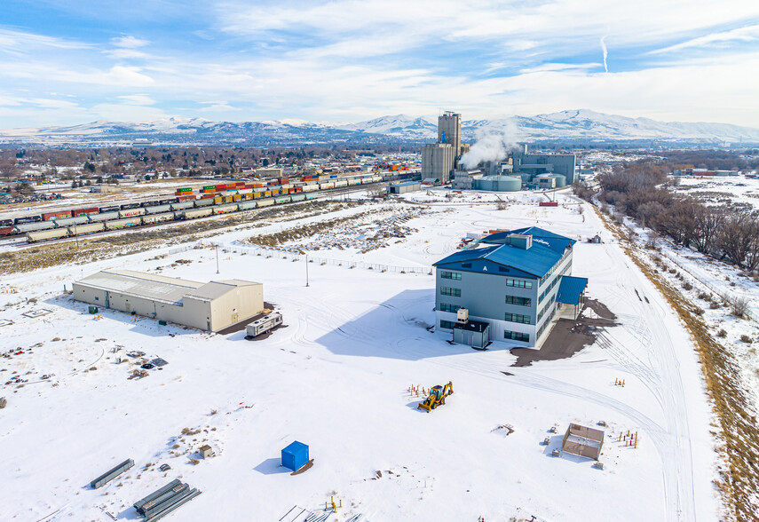 1800 River Park Way, Pocatello, ID for sale - Aerial - Image 1 of 1