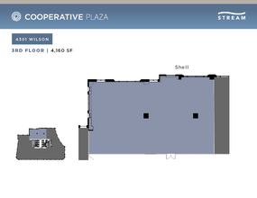 4401 Wilson Blvd, Arlington, VA for lease Floor Plan- Image 1 of 1