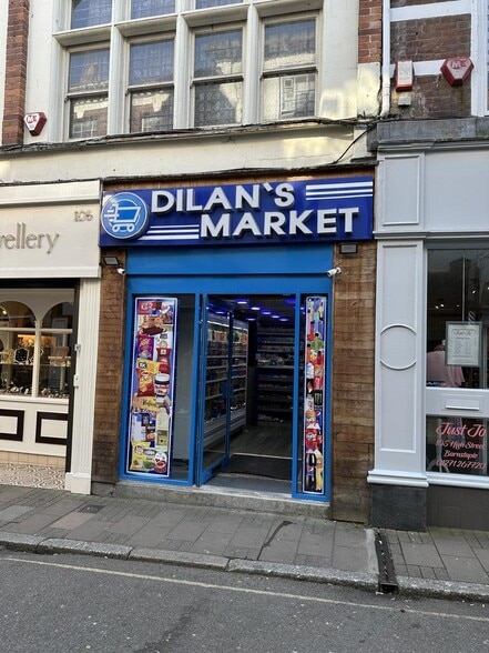 106a High St, Barnstaple for sale - Building Photo - Image 1 of 1