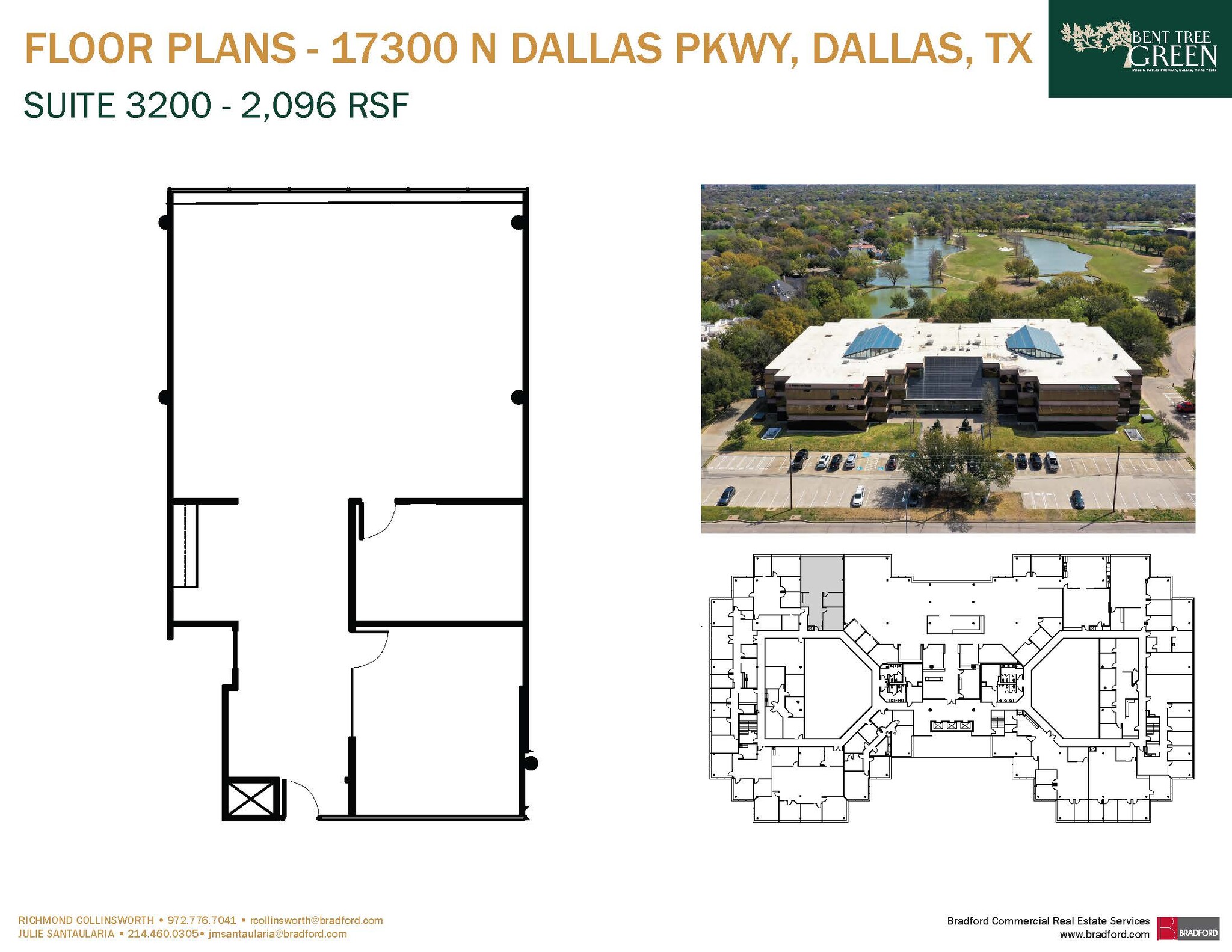 17300 N Dallas Pky, Dallas, TX for lease Floor Plan- Image 1 of 1