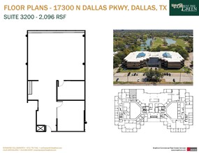 17300 N Dallas Pky, Dallas, TX for lease Floor Plan- Image 1 of 1