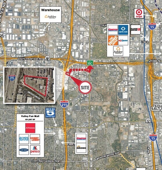 2370 Decker Lake Blvd, Salt Lake City, UT for lease - Building Photo - Image 2 of 14