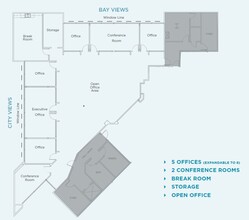 1320 Columbia St, San Diego, CA for lease Floor Plan- Image 1 of 3