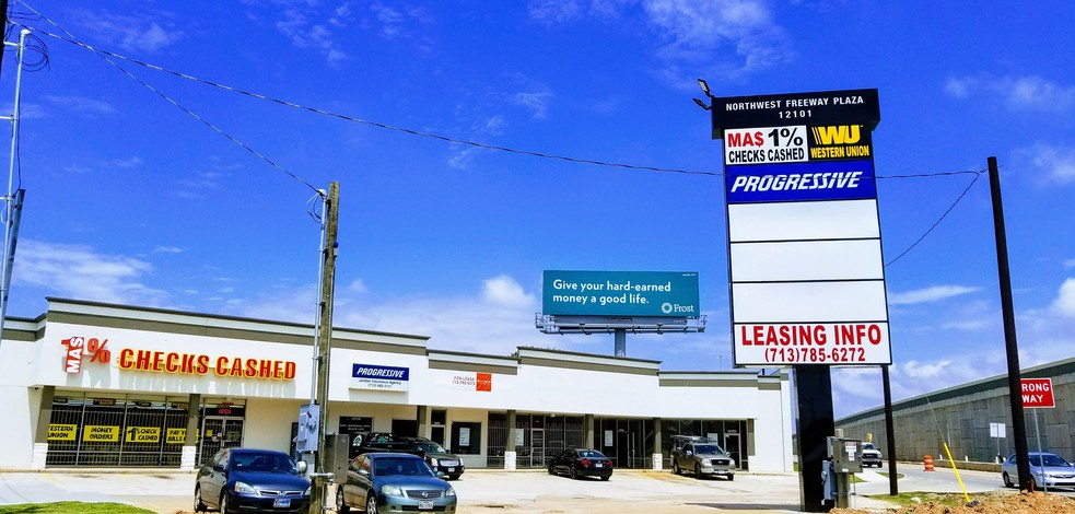 12111 Northwest Fwy, Houston, TX for lease - Building Photo - Image 1 of 2