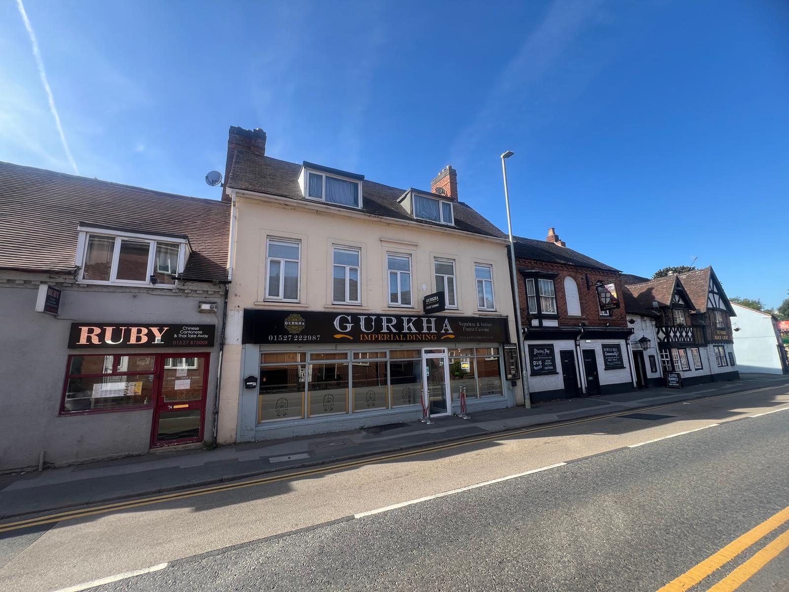 74 Worcester Rd, Bromsgrove for sale Building Photo- Image 1 of 7