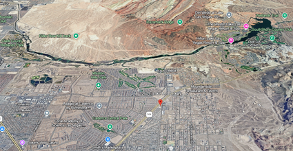 1260 E Lake Mead Pkwy, Henderson, NV - aerial  map view - Image1