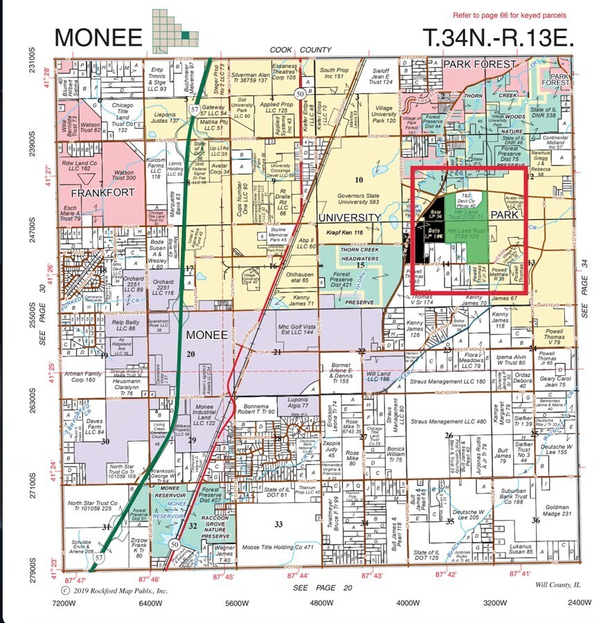 Steger Monee Rd, University Park, IL 60484