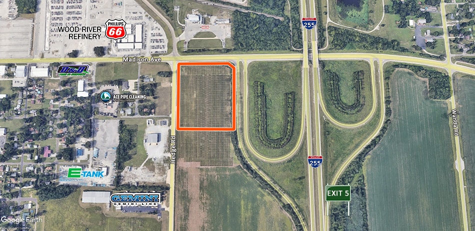 Madison Ave and Hedge Rd, Roxana, IL for sale Building Photo- Image 1 of 1