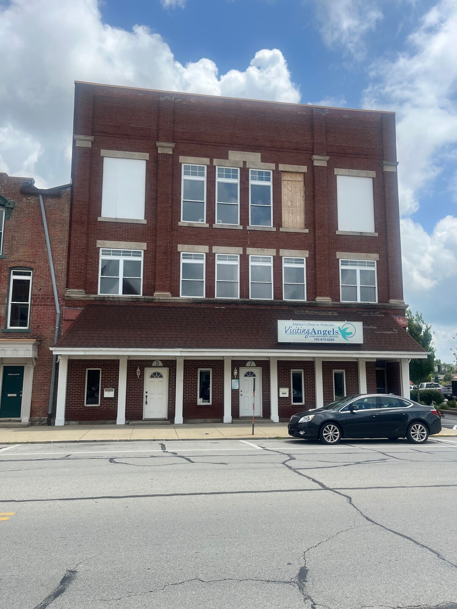 5 S Main St, Frankfort, IN for lease Building Photo- Image 1 of 11