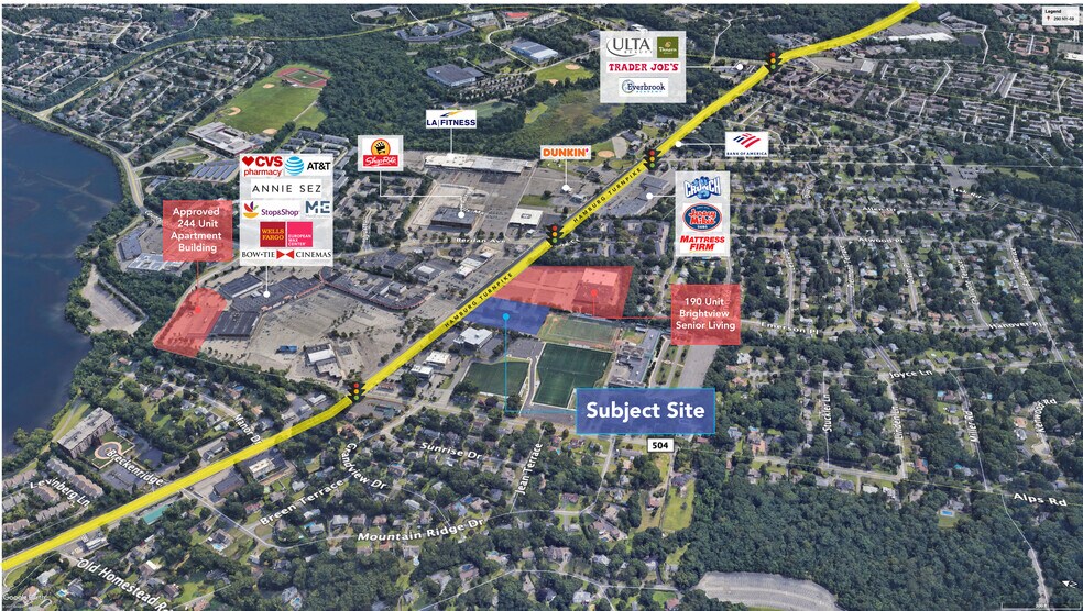 1195 Hamburg Tpke, Wayne, NJ for sale - Building Photo - Image 1 of 1