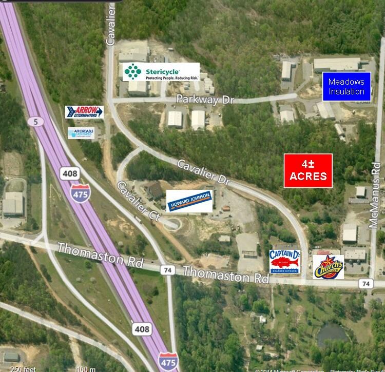 4032 Cavalier Dr, Macon, GA for sale Primary Photo- Image 1 of 1