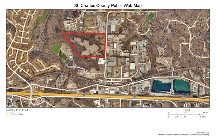 1 Hoff Rd, O'Fallon, MO for sale - Plat Map - Image 2 of 4